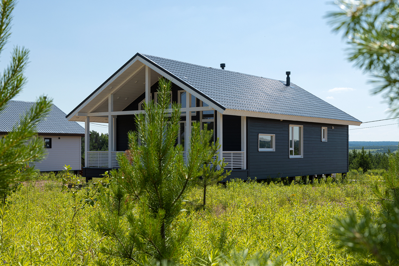 дом р-н Завьяловский д Каменное ул Бирюзовая 1 фото 16