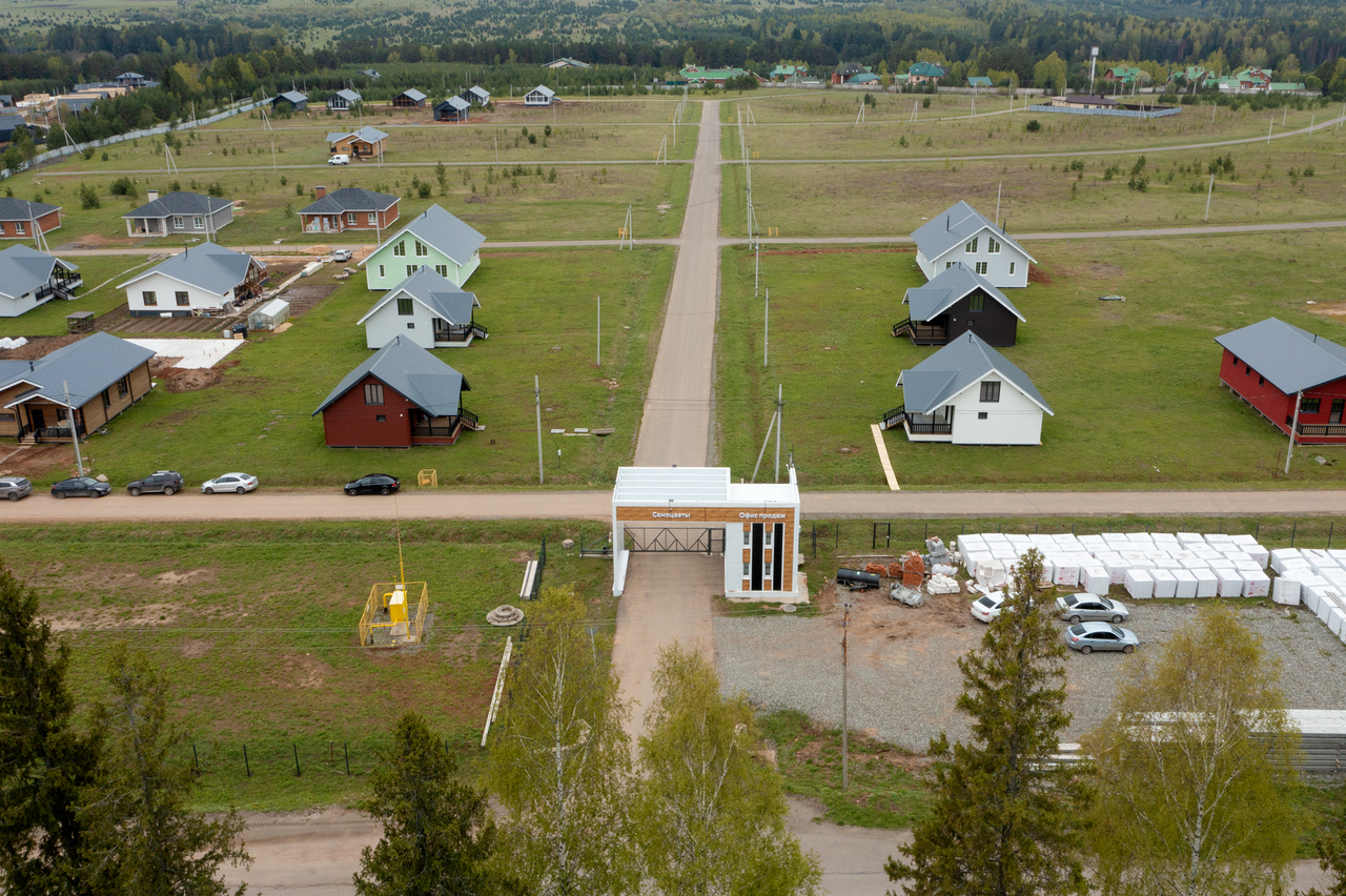 дом р-н Завьяловский д Каменное ул Бирюзовая 1 фото 26