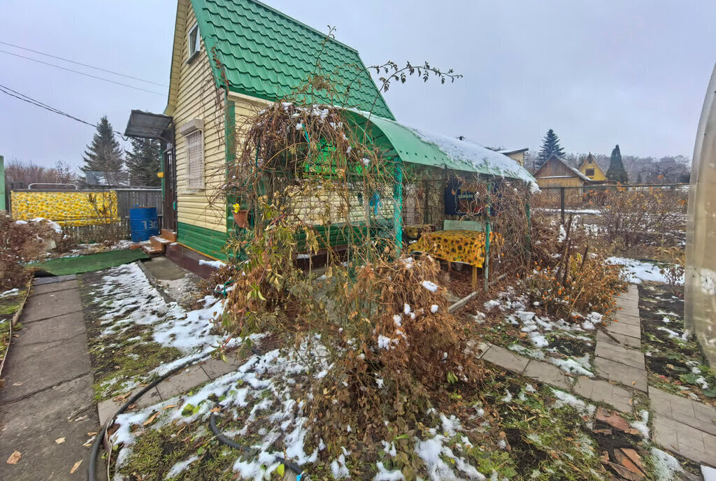 дом г Омск снт Восток Октябрьский АО фото 19