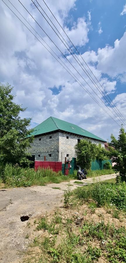 дом городской округ Чехов д Большое Петровское ул Центральная 43 км, Чехов, Симферопольское шоссе фото 1