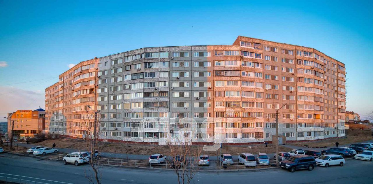 квартира г Владивосток р-н Ленинский ул Толстого 30 фото 5