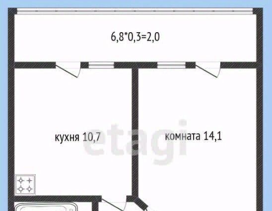 квартира р-н Тахтамукайский аул Новая Адыгея ул Бжегокайская 90/6к 1 Старобжегокайское с/пос, аул фото 20