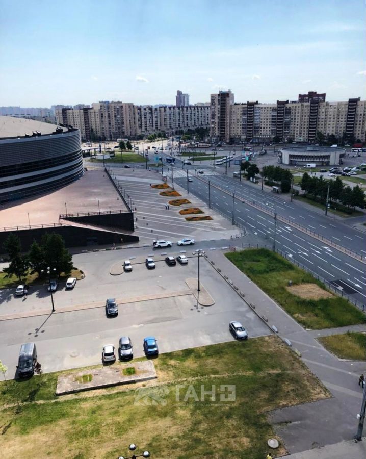 квартира г Санкт-Петербург метро Проспект Большевиков р-н муниципальный округ Правобережный пер Клочков 12 фото 2