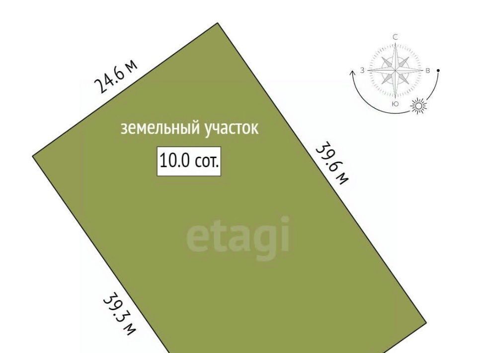 земля р-н Гафурийский с Красноусольский ул Михелева 29 сельсовет фото 7