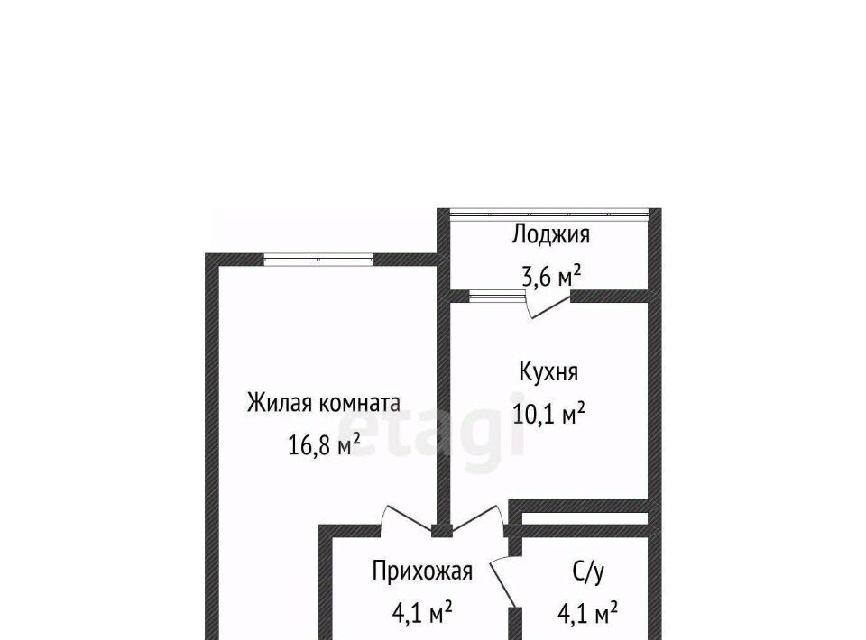 квартира г Краснодар р-н Карасунский пр-кт им. писателя Знаменского 34 микрорайон «Почтовый» Краснодар, Карасунский, Почтовый мкр, просп. Имени писателя Знаменского фото 19