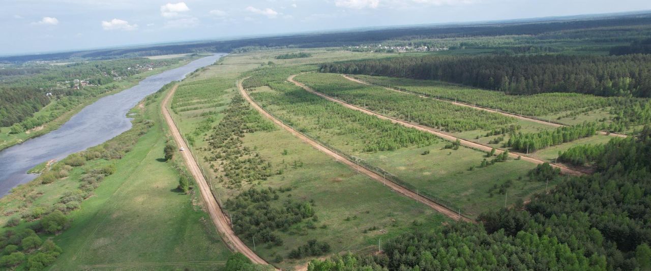 земля р-н Калининский Усадьба на Волге Большевик кп фото 3