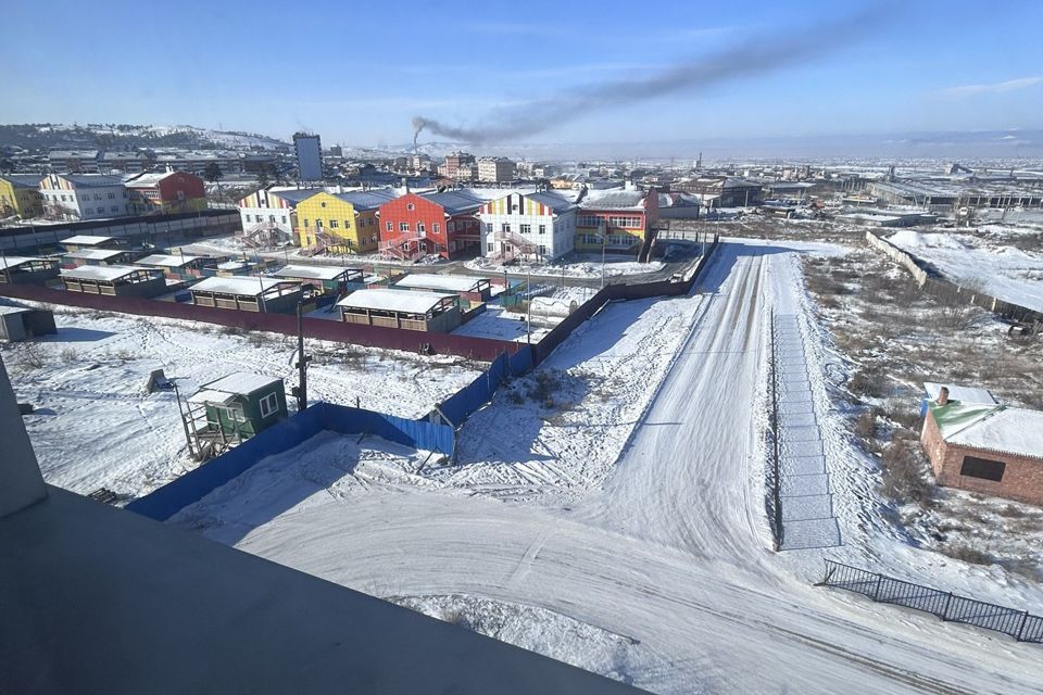 квартира г Улан-Удэ р-н Октябрьский Улан-Удэ городской округ, 1/1 фото 2