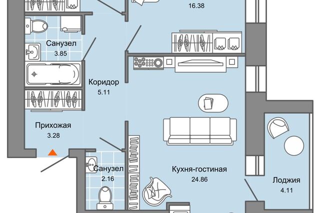 р-н Заволжский дом 26 городской округ Ульяновск фото