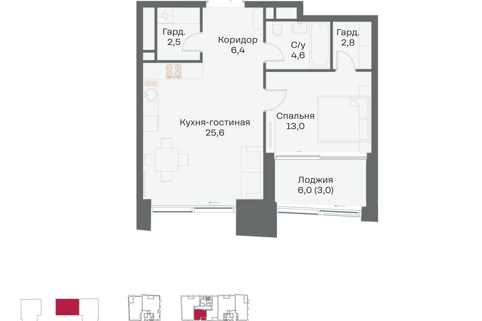 квартира г Москва ул Сергея Бондарчука пр-кт Мичуринский 60/1 Западный административный округ фото 1