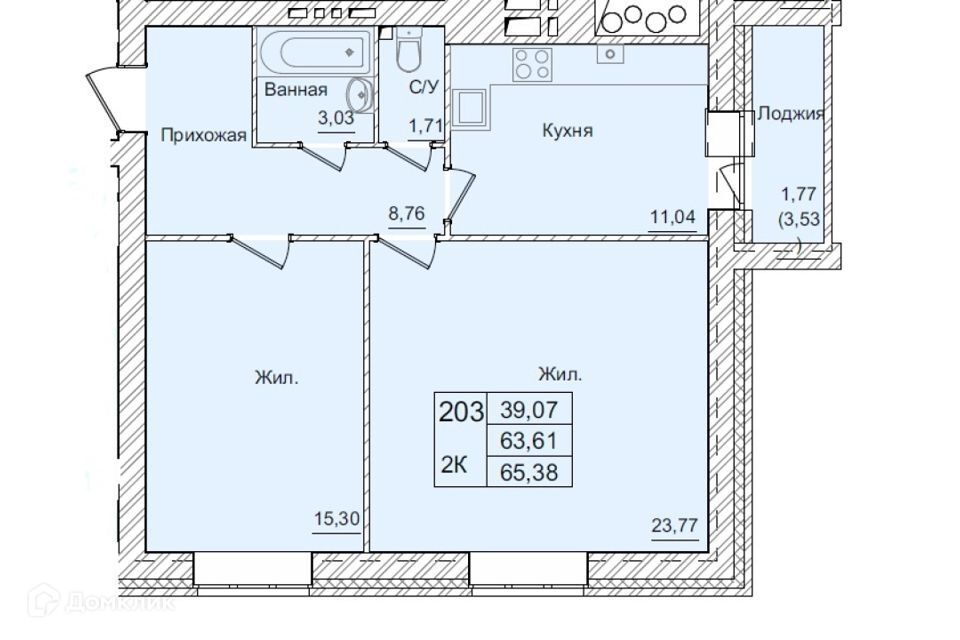 квартира г Калуга проезд 3-й Академический 10 городской округ Калуга фото 1