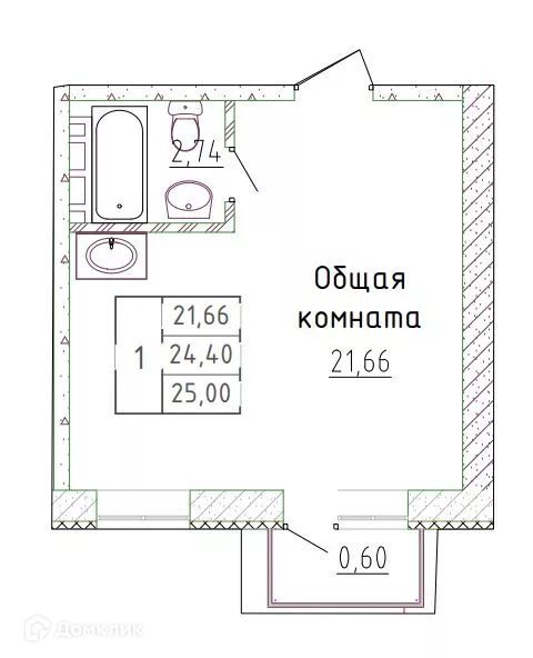 квартира г Кызыл Кызыл городской округ, Жилой комплекс Столичный фото 1