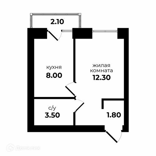 квартира р-н Шпаковский г Михайловск ул Антона Чехова 38 фото 1