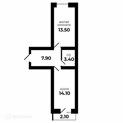 квартира р-н Шпаковский г Михайловск ул Антона Чехова 38 фото 1