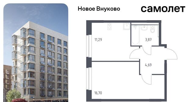 метро Рассказовка ЖК «Новое Внуково» № 37 кв-л, к 30 фото