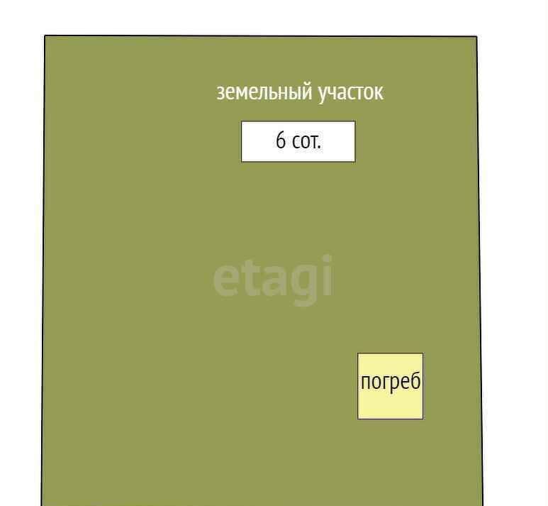 земля р-н Азовский немецкий национальный д Гауф ул Школьная Азовский р-н, Гауфское сельское поселение, Омск фото 6