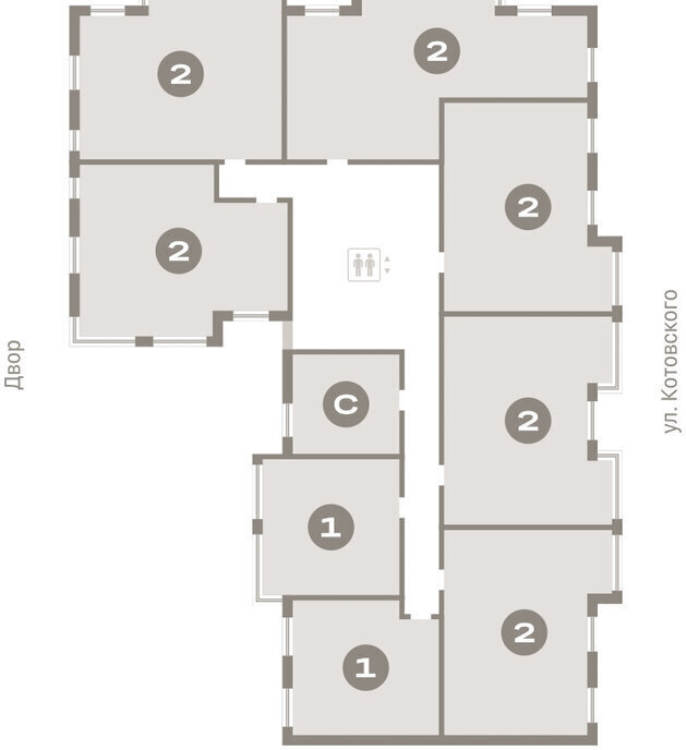 квартира г Тюмень жилой комплекс На Минской фото 2