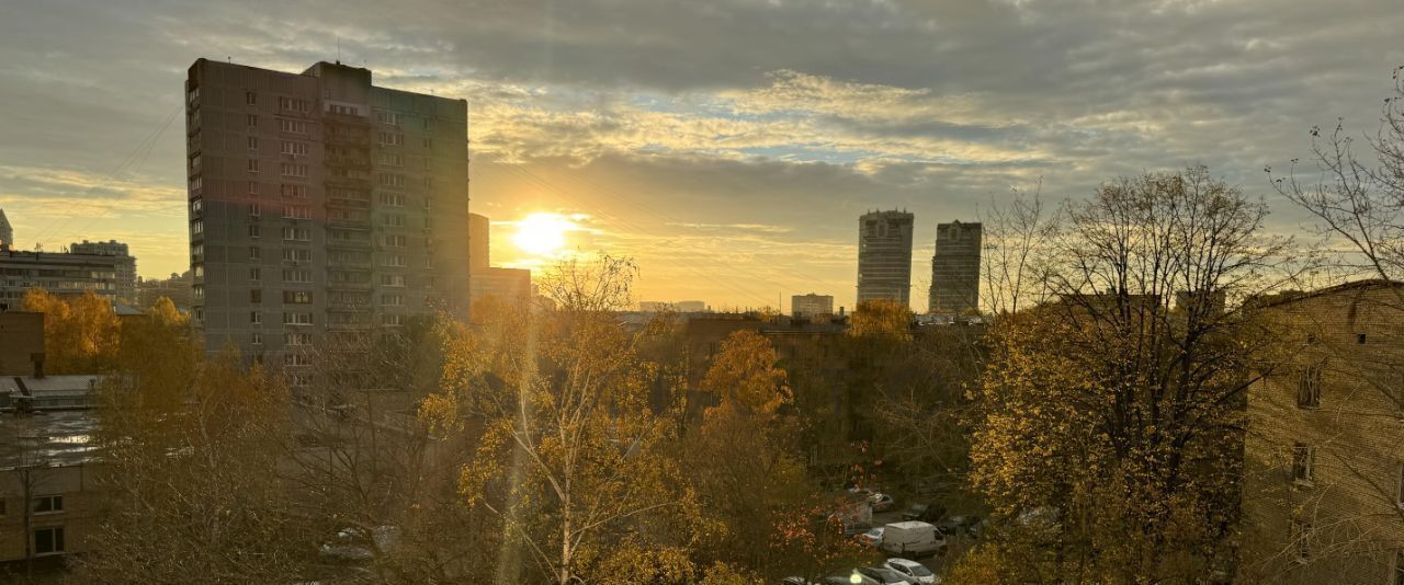 квартира г Москва поле, Большой Волоколамский проезд, 1, Октябрьское фото 15