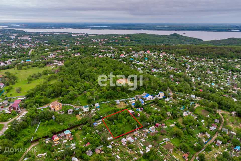 земля р-н Хабаровский СТ Светлый Ключ фото 4