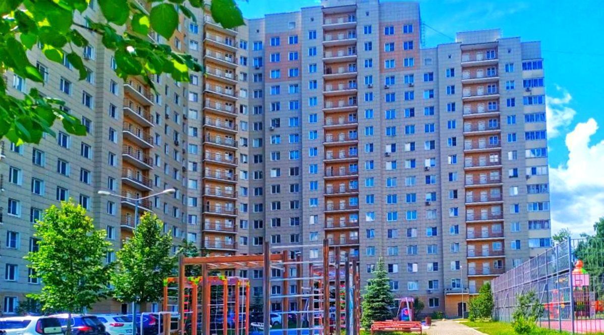 квартира г Москва Кокошкино, Кокошкино дп, ул. Ленина, 12 фото 3