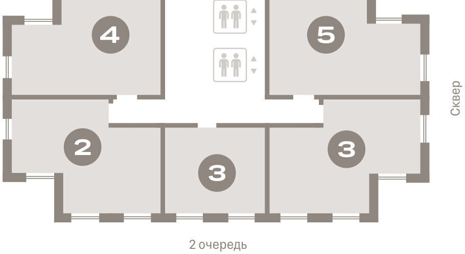 квартира г Новосибирск р-н Заельцовский Заельцовская ул Аэропорт фото 2