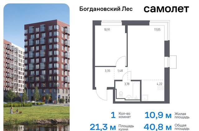 ЖК «Богдановский лес» 7/3 Ленинский городской округ фото