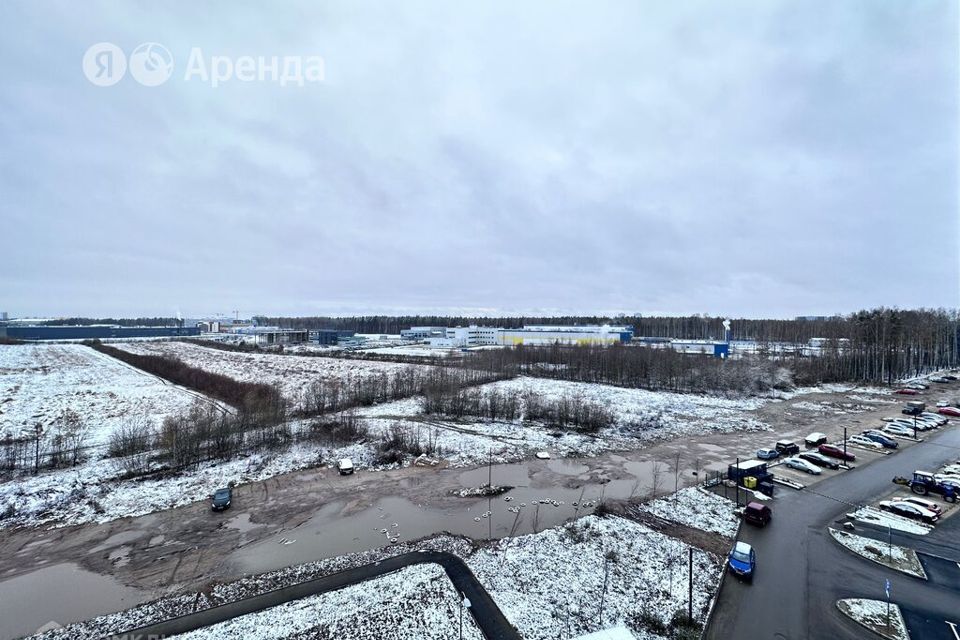 квартира г Санкт-Петербург пр-кт Орлово-Денисовский 15/1 ЖК «Заповедный парк» Приморский фото 8