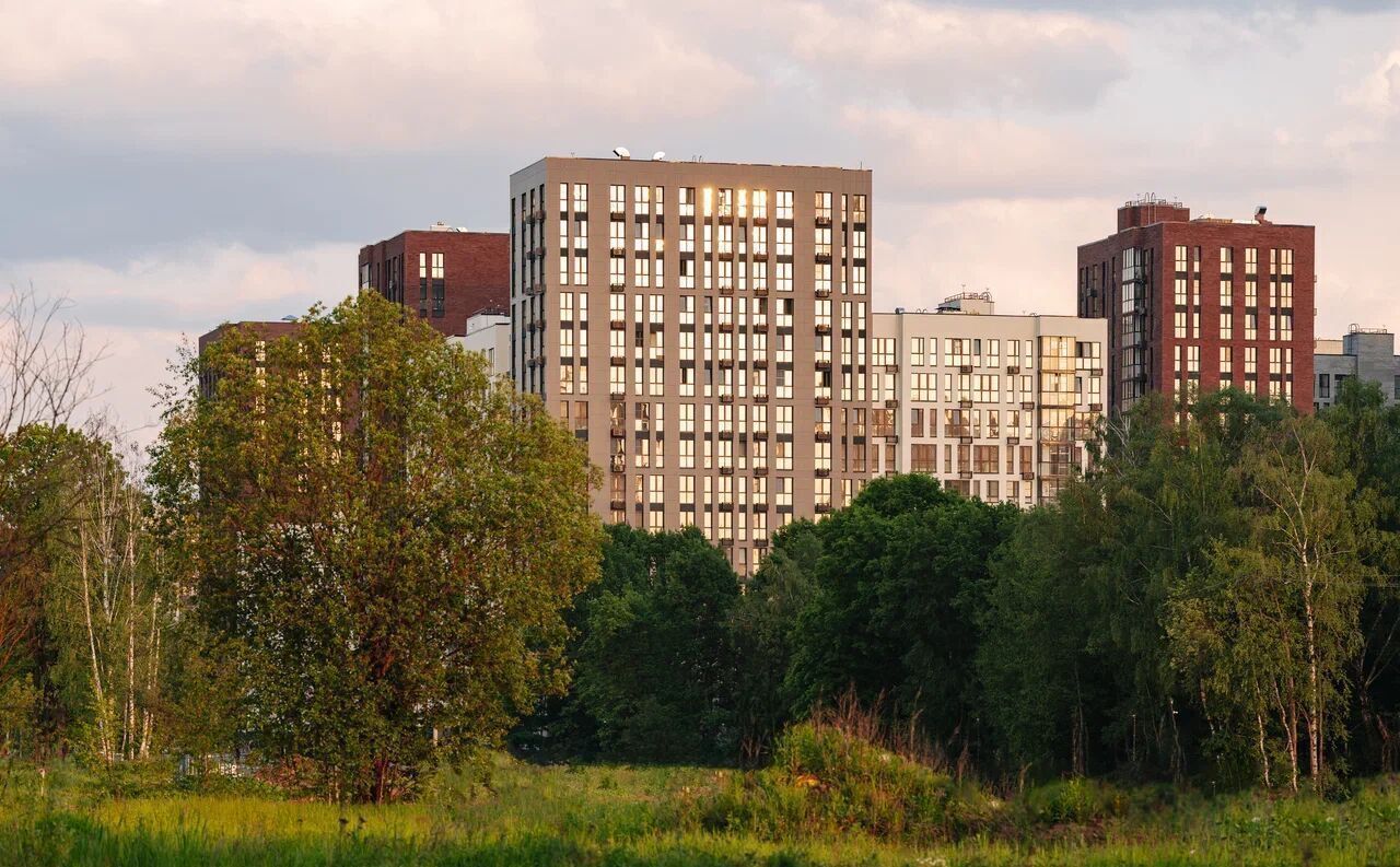 квартира г Москва метро Коммунарка ул. Эдварда Грига, з/у 14Б, д. 37. 2, Московская область фото 39