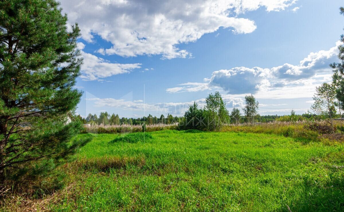 земля р-н Нижнетавдинский коттеджный пос. Земляника, Тюмень фото 1