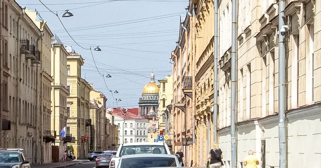 квартира г Санкт-Петербург метро Садовая ул Большая Подьяческая 22 фото 15