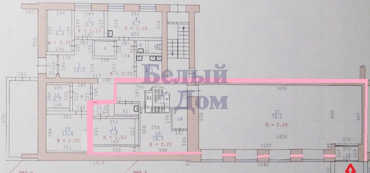 торговое помещение г Екатеринбург р-н Верх-Исетский Геологическая ул Шаумяна 90 фото 3