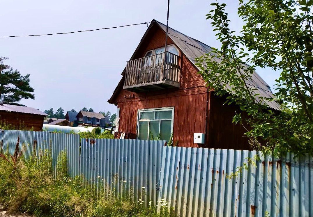 дом р-н Иркутский рп Маркова СНТ Ель, Марковское муниципальное образование фото 1