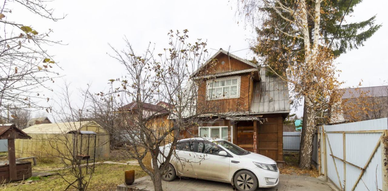 дом г Тюмень р-н Калининский ул Медовая СОСН Елочка тер. фото 1