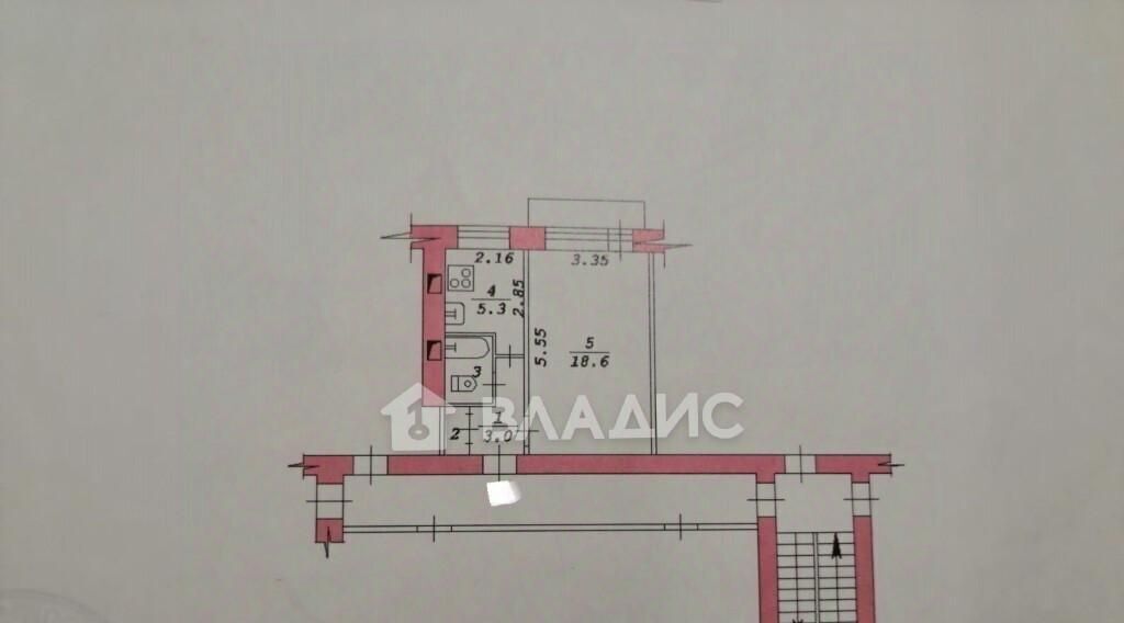 квартира г Новосибирск р-н Советский Академгородок ул Иванова 26 фото 2