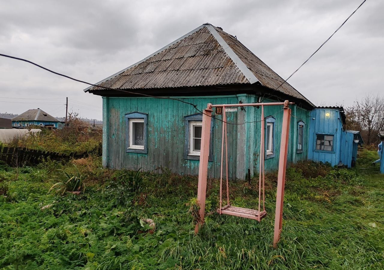 дом р-н Новокузнецкий п Терехино ул Озерная 10 Чистогорский фото 1