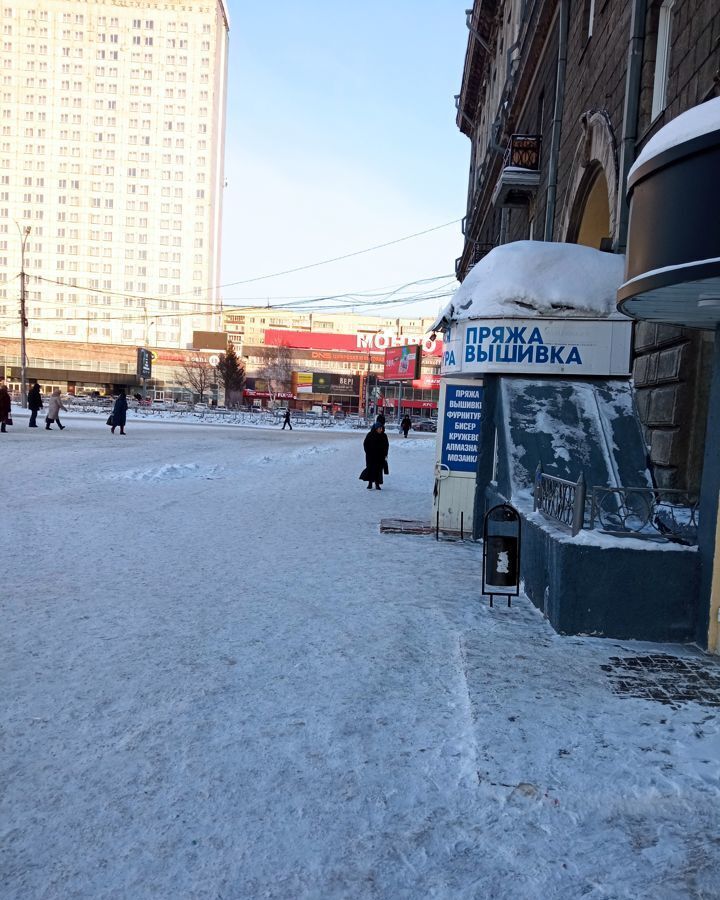 торговое помещение г Новосибирск метро Площадь Гарина-Михайловского р-н Железнодорожный Вокзальная магистраль, 2 фото 3