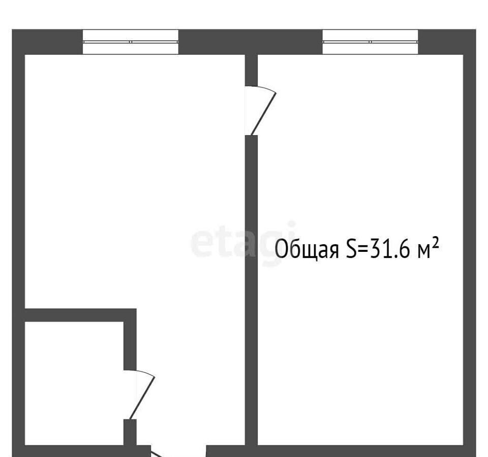 квартира г Кемерово р-н Заводский ул Мичурина 61 фото 9