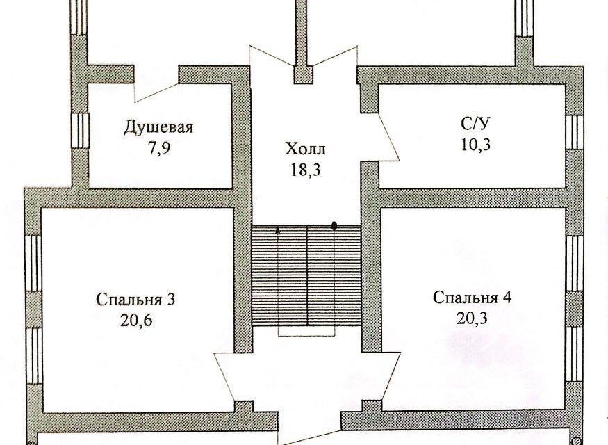 дом г Москва п Воскресенское д Лаптево ул Центральная 30 Новомосковский административный округ фото 7