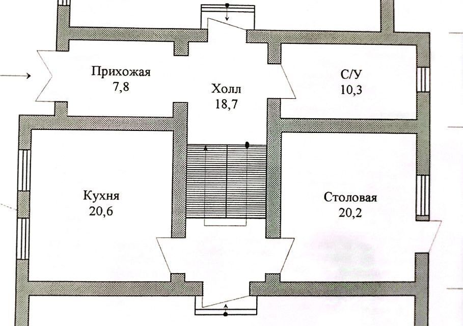 дом г Москва п Воскресенское д Лаптево ул Центральная 30 Новомосковский административный округ фото 8