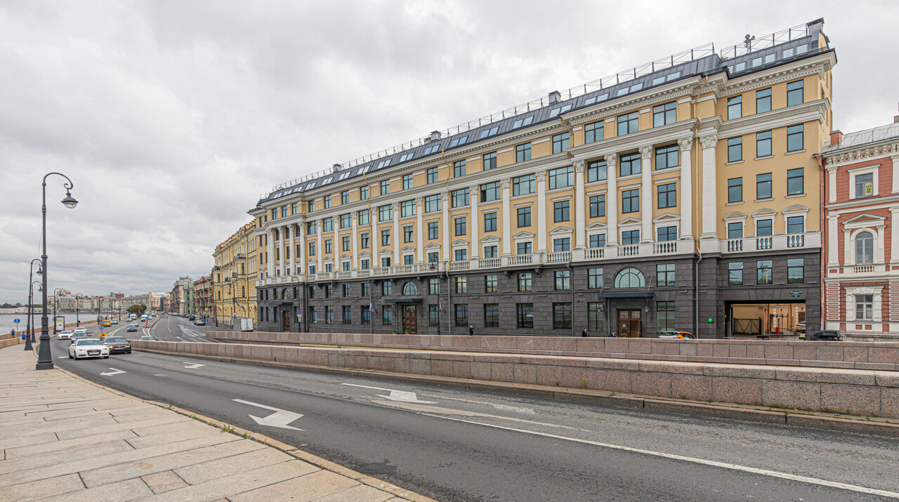 квартира г Санкт-Петербург метро Чернышевская наб Воскресенская 30 округ Литейный фото 1