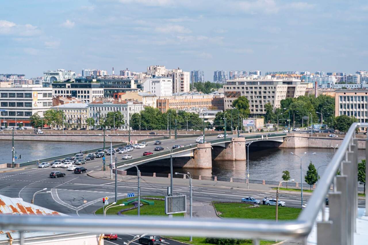 квартира г Санкт-Петербург метро Петроградская р-н Петроградский ул Рентгена 25/1 округ Посадский, Петроградка фото 4