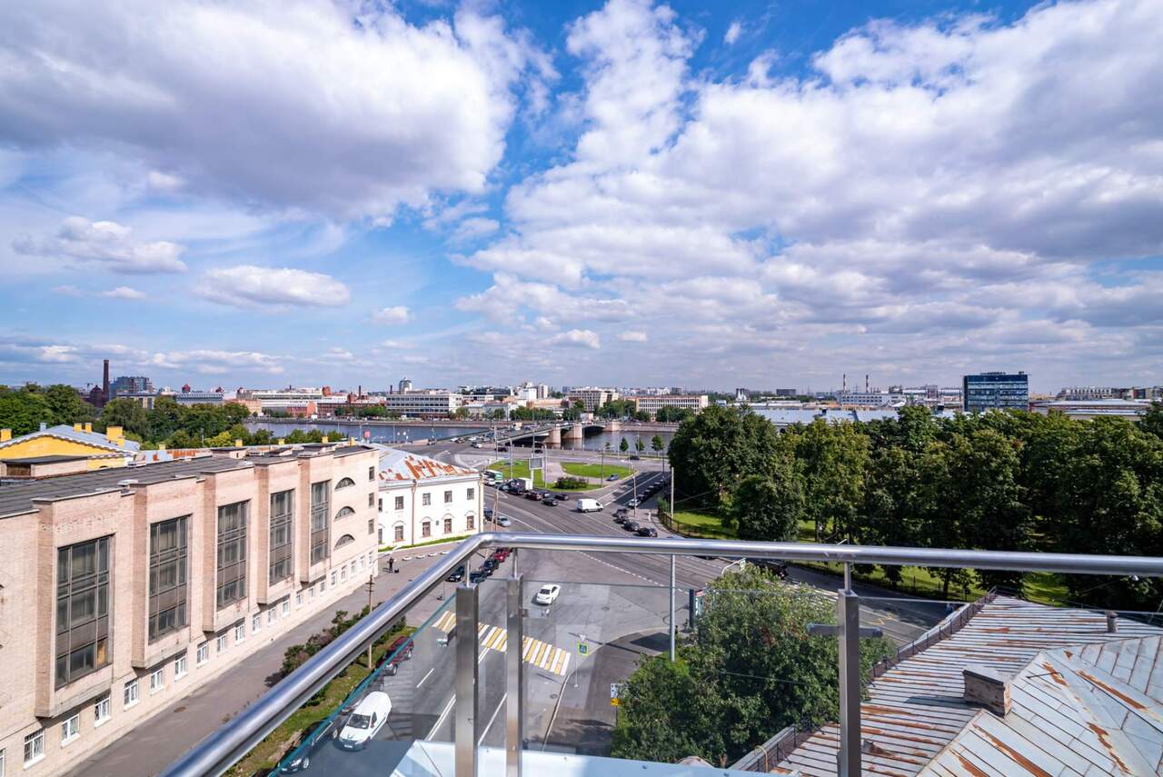 квартира г Санкт-Петербург метро Петроградская р-н Петроградский ул Рентгена 25/1 округ Посадский, Петроградка фото 7