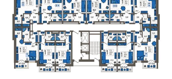 квартира г Сочи с Илларионовка р-н Адлерский ул Искры 88/3 Адлер фото 2