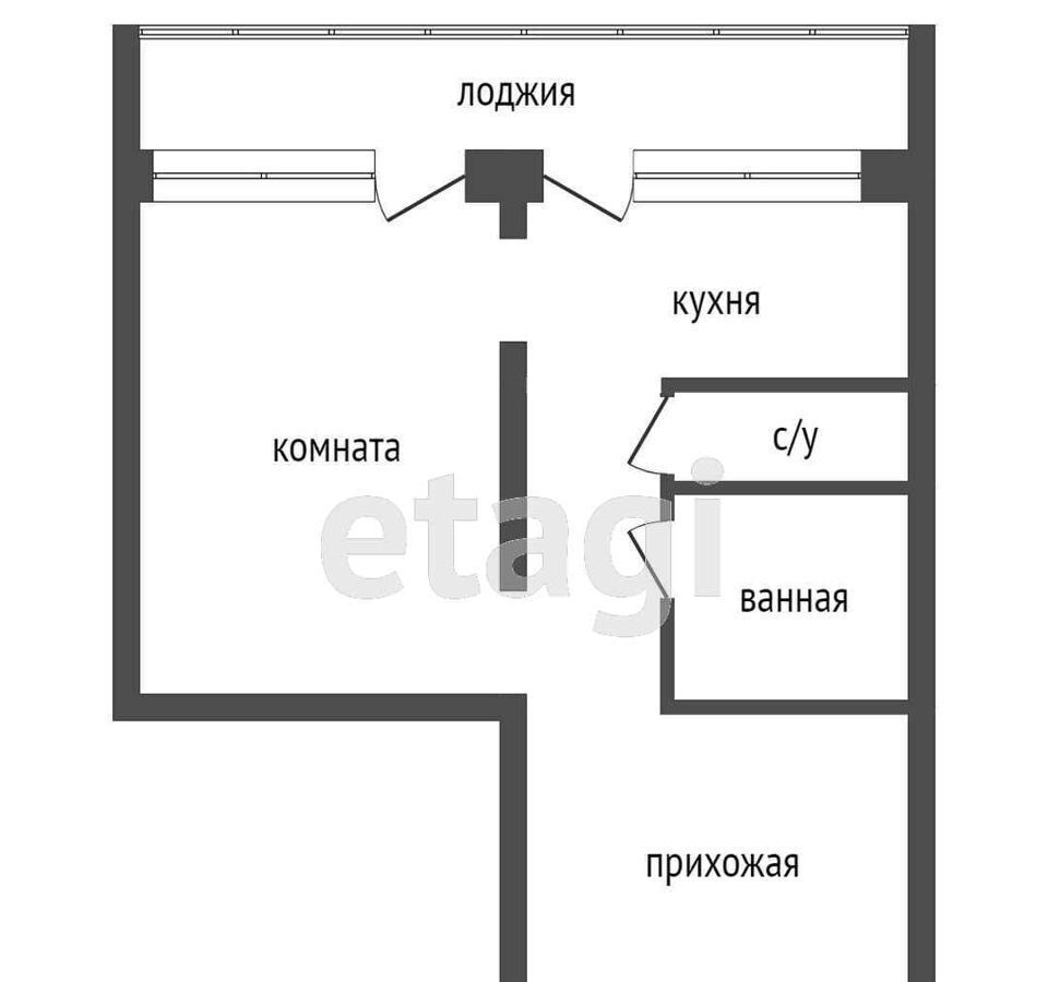 квартира г Красноярск р-н Октябрьский ул Вильского 18а фото 10