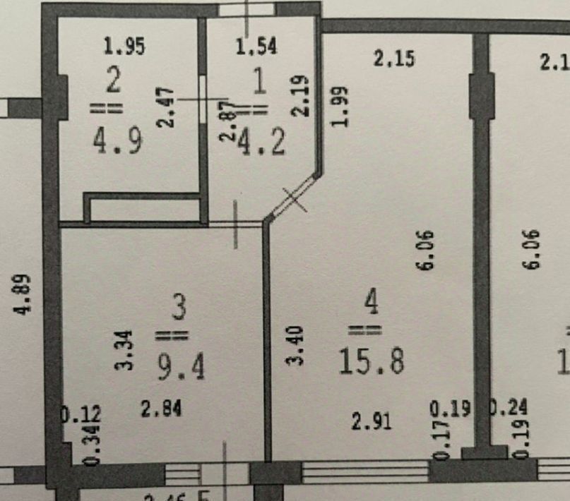 квартира г Нижний Новгород р-н Автозаводский б-р Южный 13 фото 2