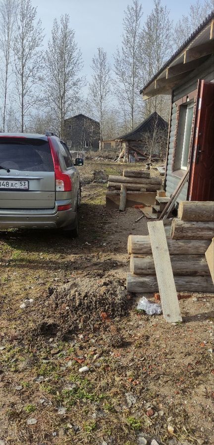 дом р-н Новгородский снт Мелиоратор-1 Панковское городское поселение, садоводческий массив № 3, садоводческое товарищество, Панковка фото 2