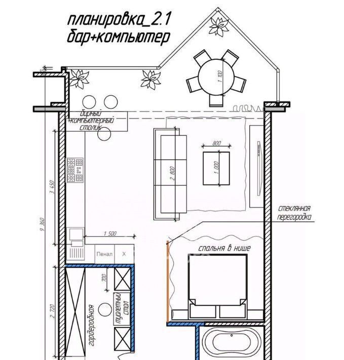 квартира г Краснодар р-н Прикубанский ул Совхозная 1к/3 фото 2