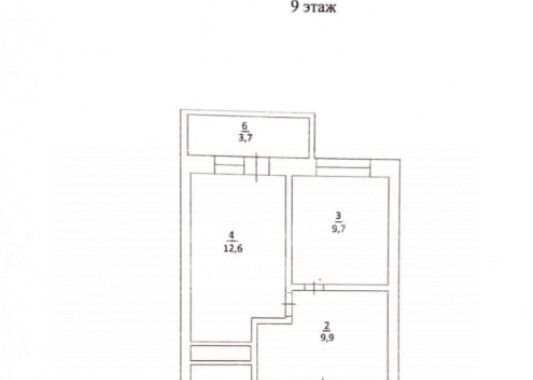 квартира г Краснодар р-н Прикубанский ул им. Евгении Жигуленко 3к/1 фото 11