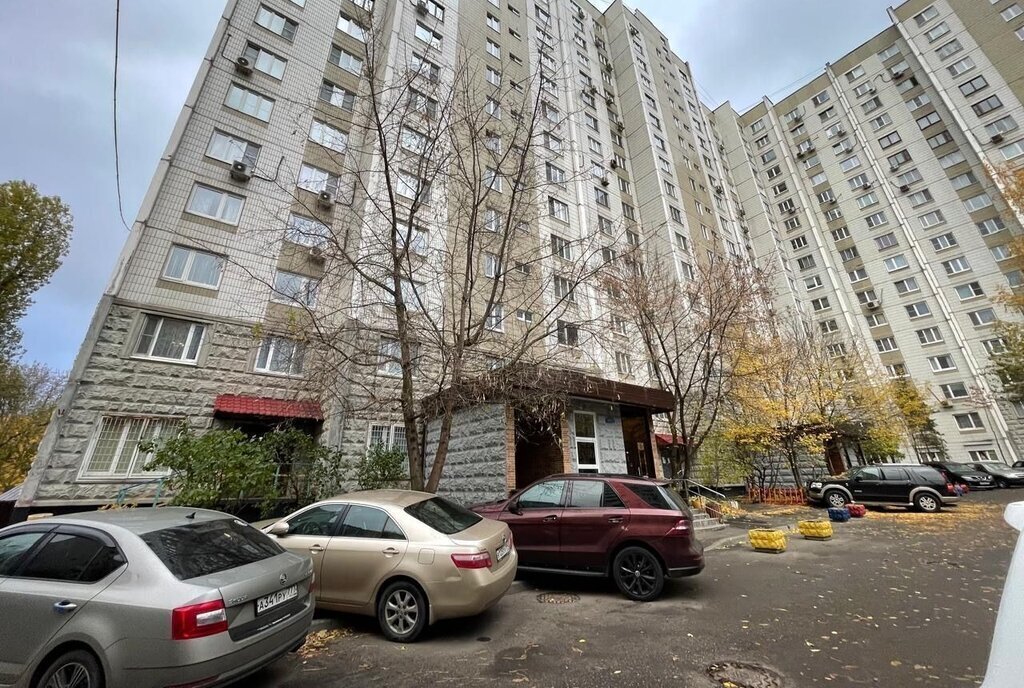 квартира г Москва метро Славянский бульвар ул Герасима Курина 44к/1 фото 12