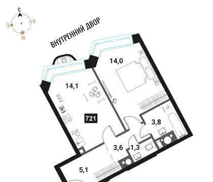 метро Электрозаводская Бауманка наб Семеновская 13а вл. 3 фото