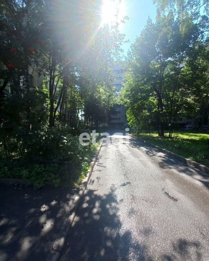 квартира г Санкт-Петербург метро Улица Дыбенко пр-кт Искровский 35/38 округ № 54 фото 5